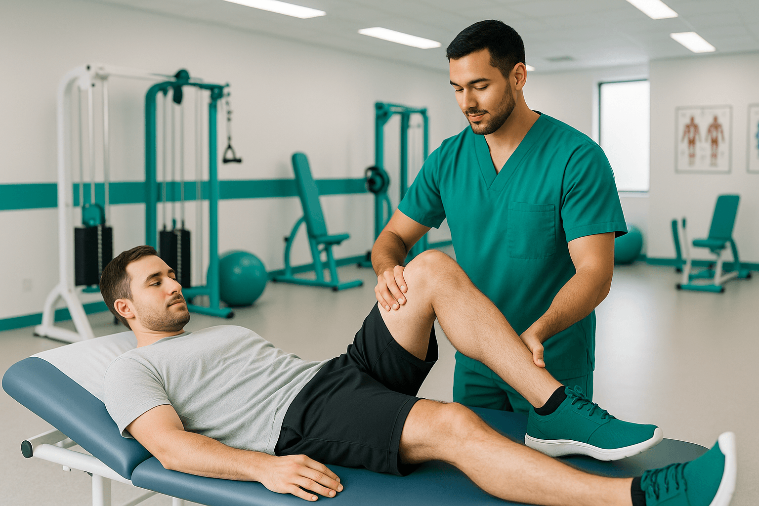 Physical Therapy Aide with Massage Therapy